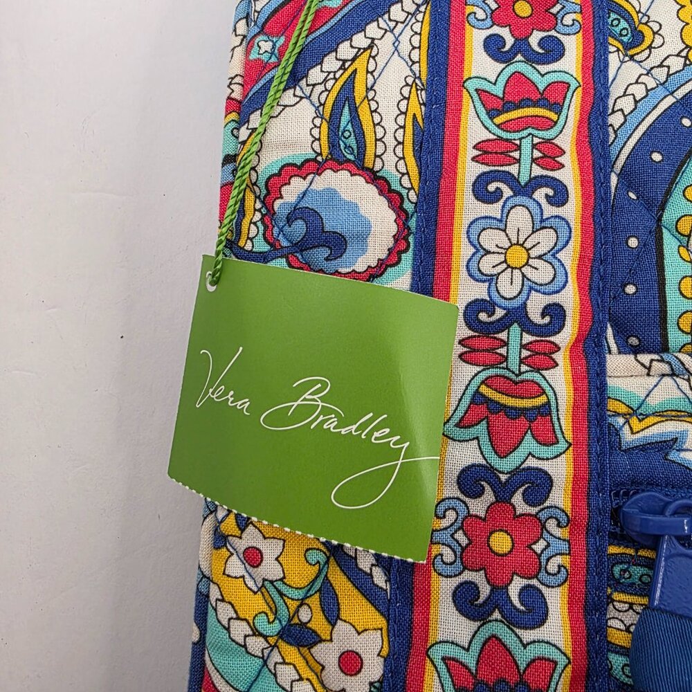 Vera Bradley Marina Paisley Hipster Crossbody Bag + Euro Wallet Set NWT - Picture 7 of 16